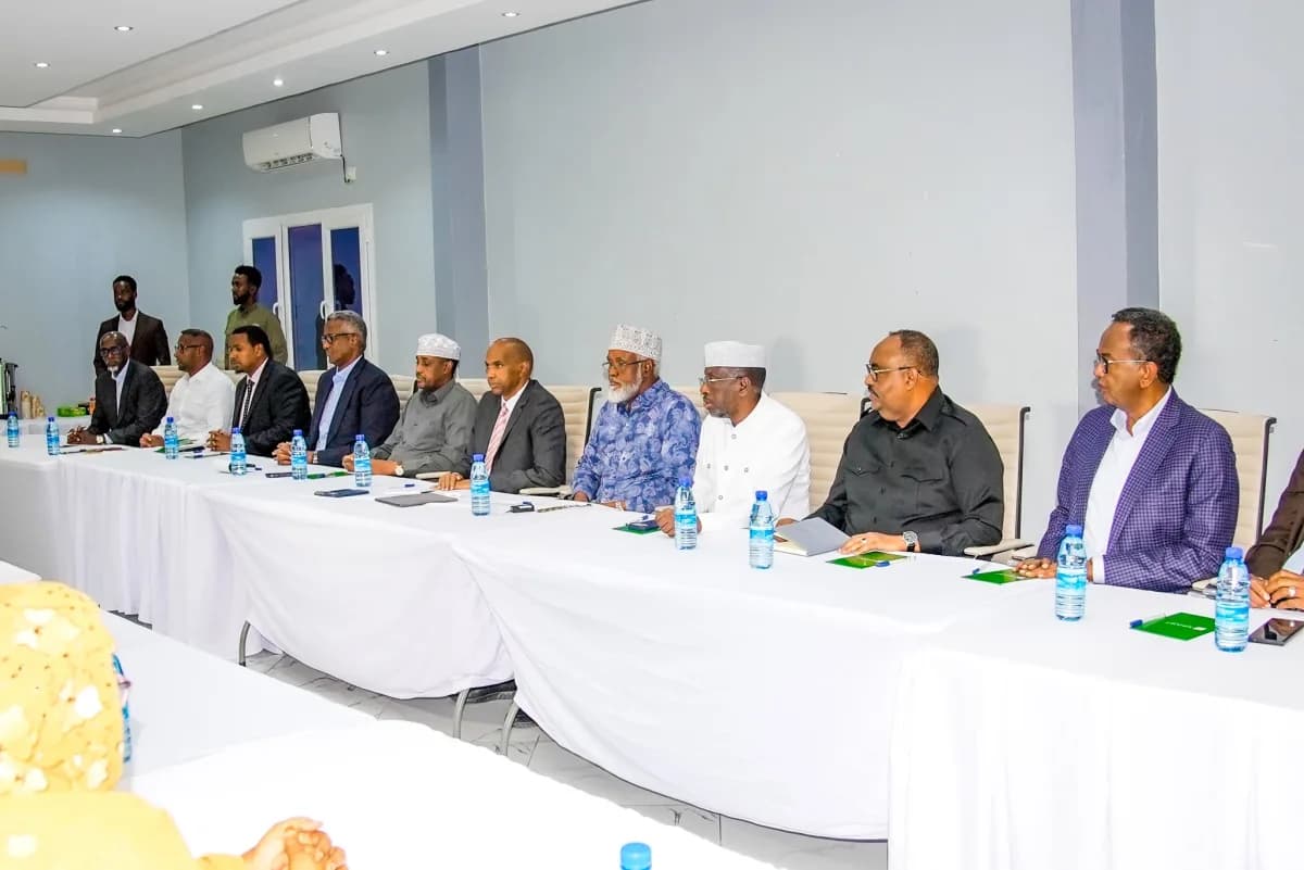 Golaha Mustaqbalka oo ka hadlay wadahadallada Muqdisho.
