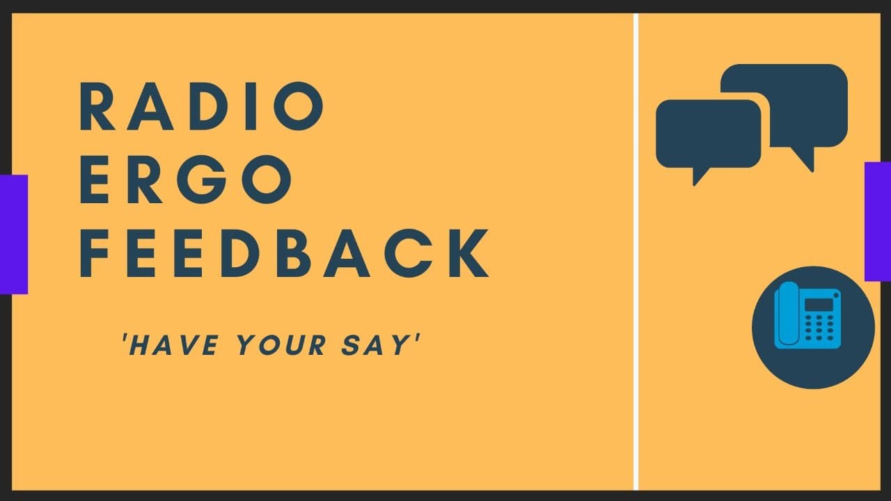 Radio Ergo audience feedback report 2-9 July 2026