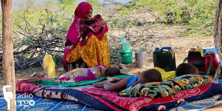 Juba river floods wreak second blow to conflict displaced farming families