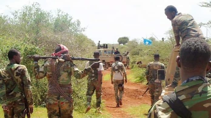 Ciidanka Danab oo howlgal ka fuliyay Sablaale, toddobo xubnood oo Al-Shabaab ka tirsan lagu dilay