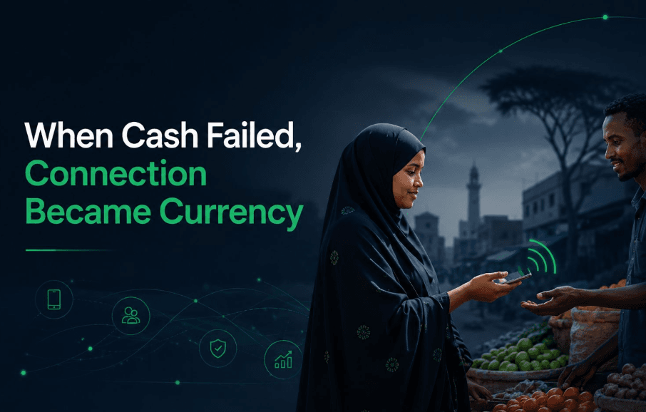 When Cash Failed, Connection Became Currency