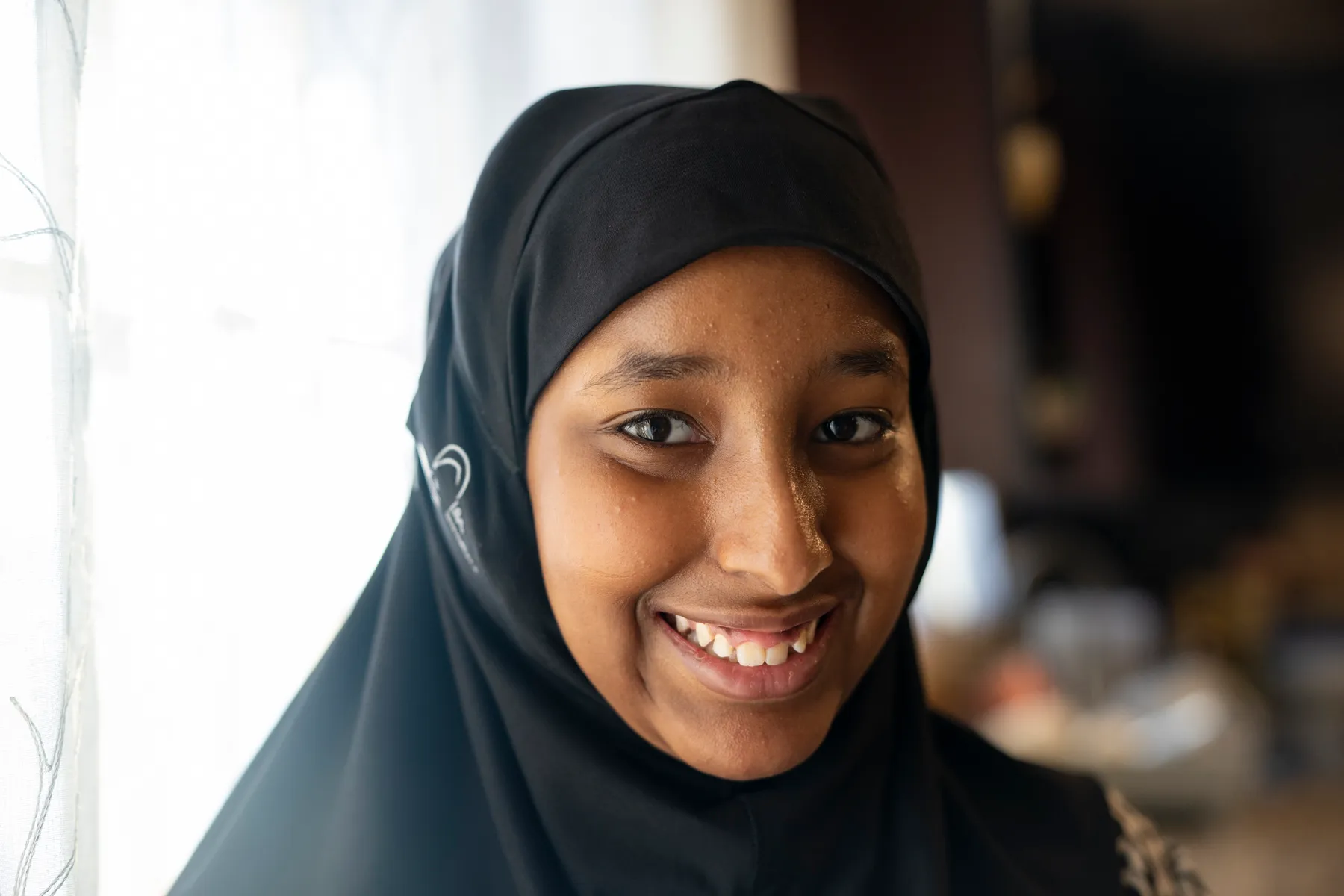 Inspired by her autistic siblings, Minneapolis occupational therapist launches sensory-friendly hijab
