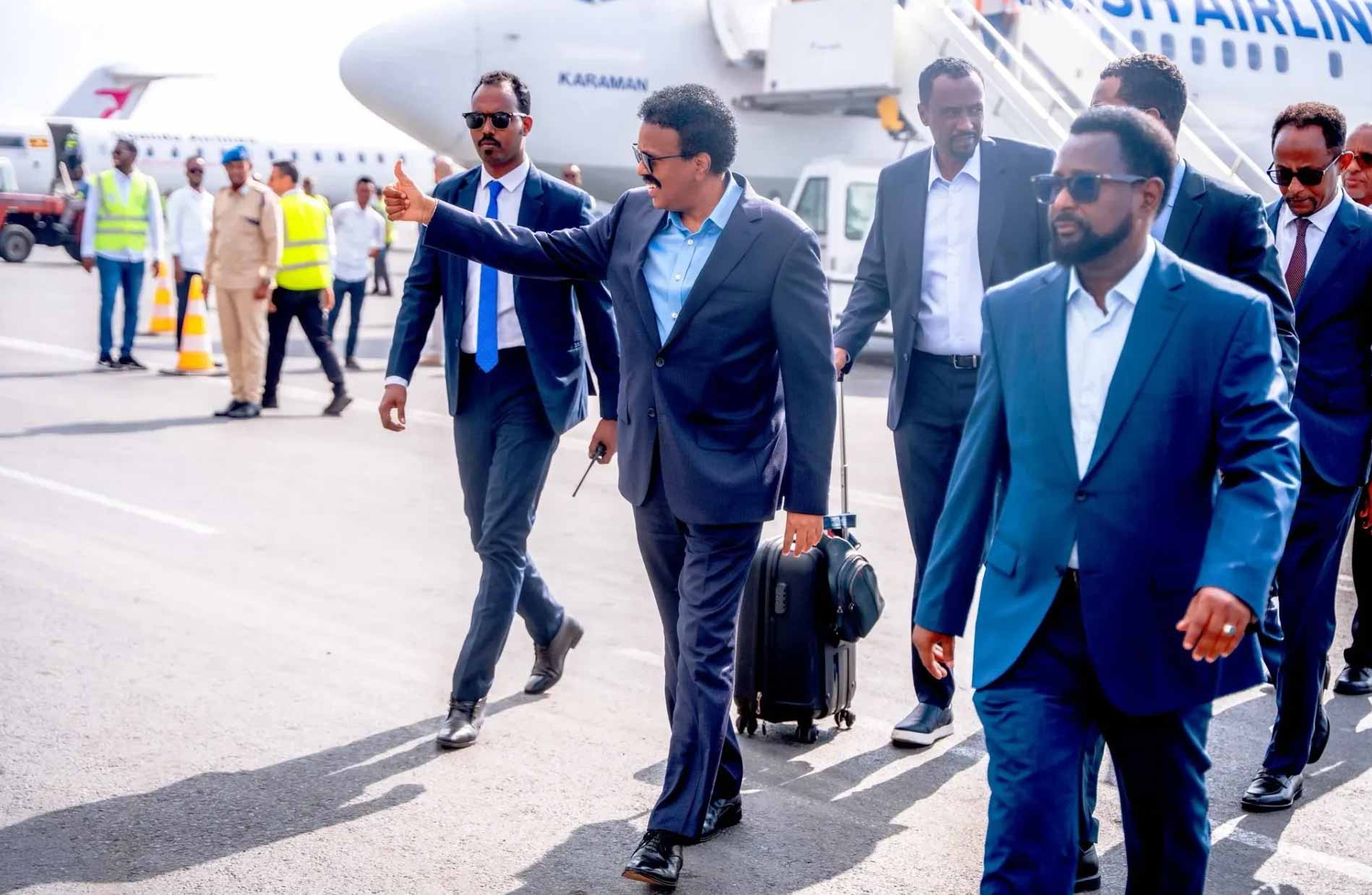 Somalia opposition refused Farmajo entry into main coalition, former foreign minister says