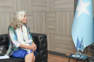 Safiirka EU oo Soomaaliya ku ammaantay shaqadeeda