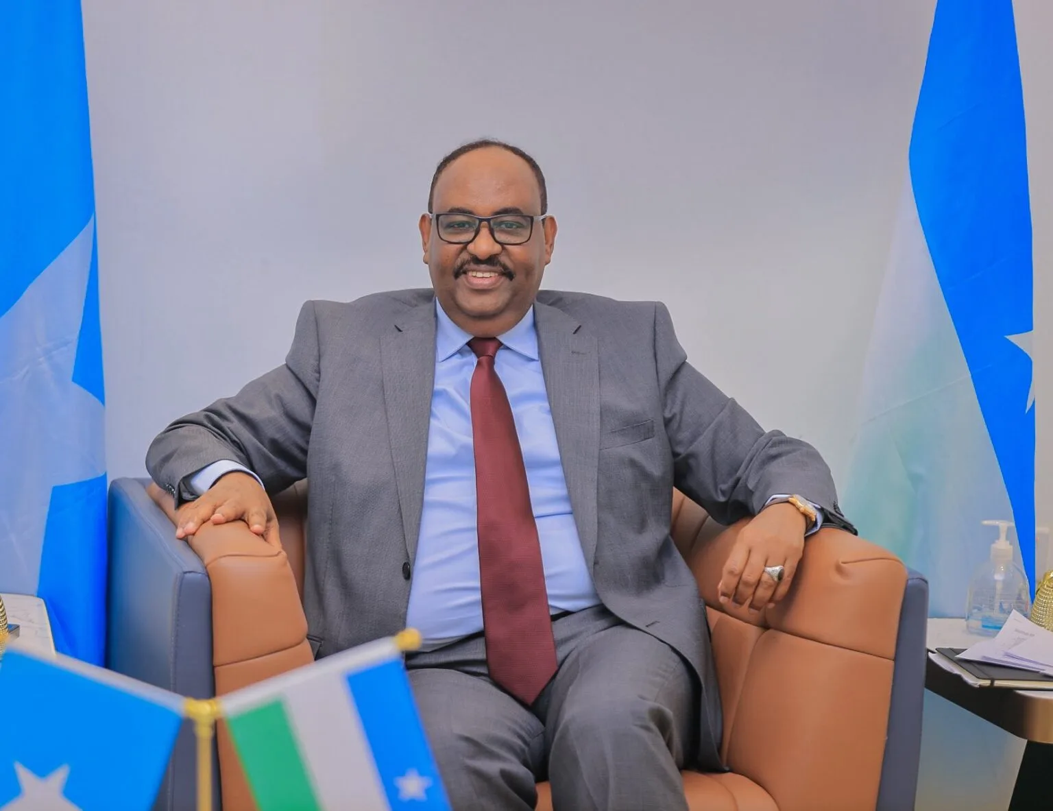 Madaxweynaha Puntland oo ka hadlay gedoodka ganacsatada & xirnaanshaha dekedda Bosaso.