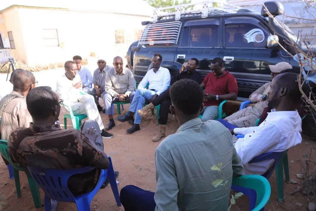 Taliska booliska gobolka Mudug oo la kulmay waxgaradka Jirriiban.