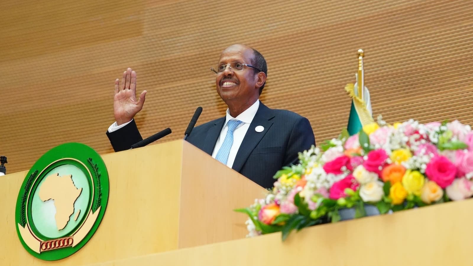 AU Chief Calls for African-Led Financing to Sustain Somalia Peace Mission