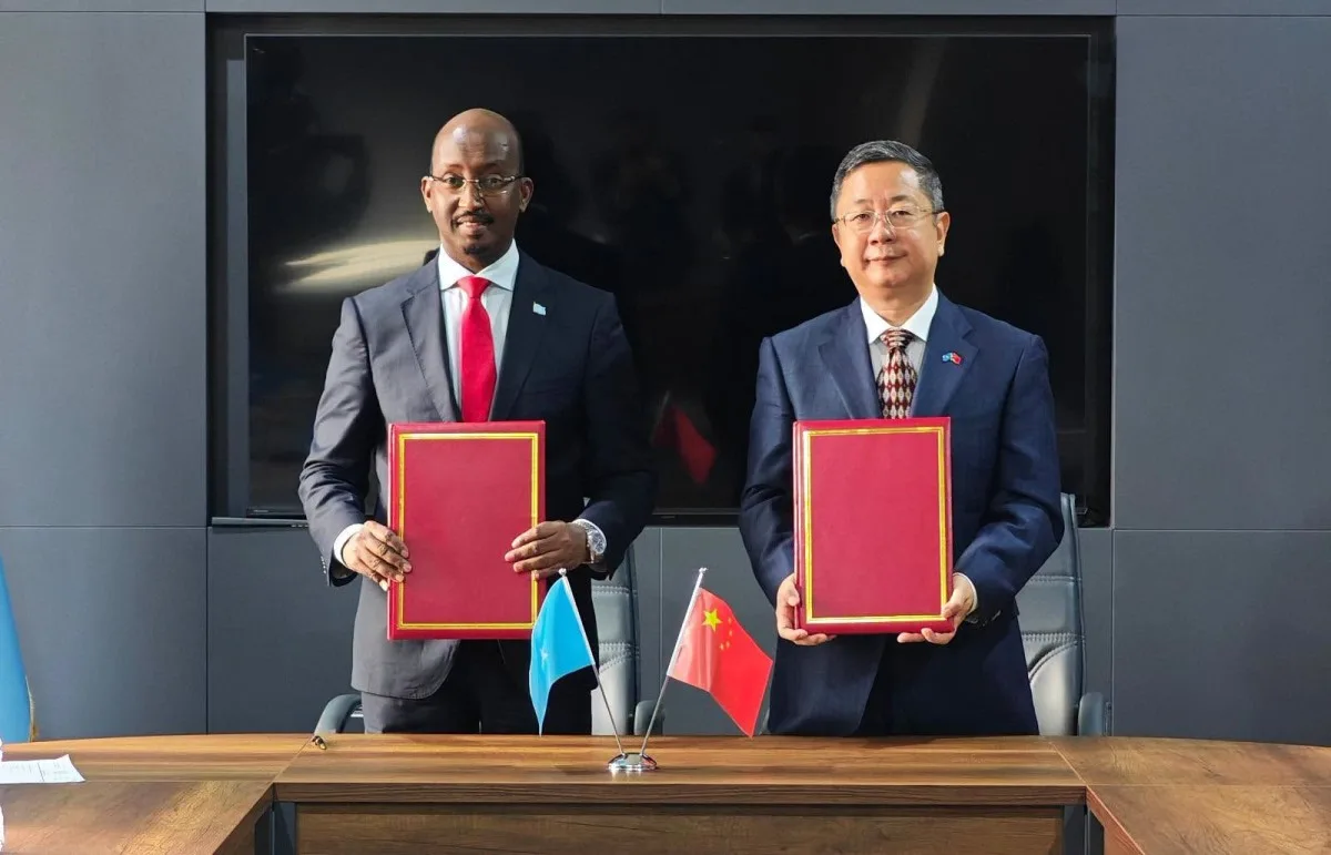 Somalia, China Sign Fisheries Export Deal