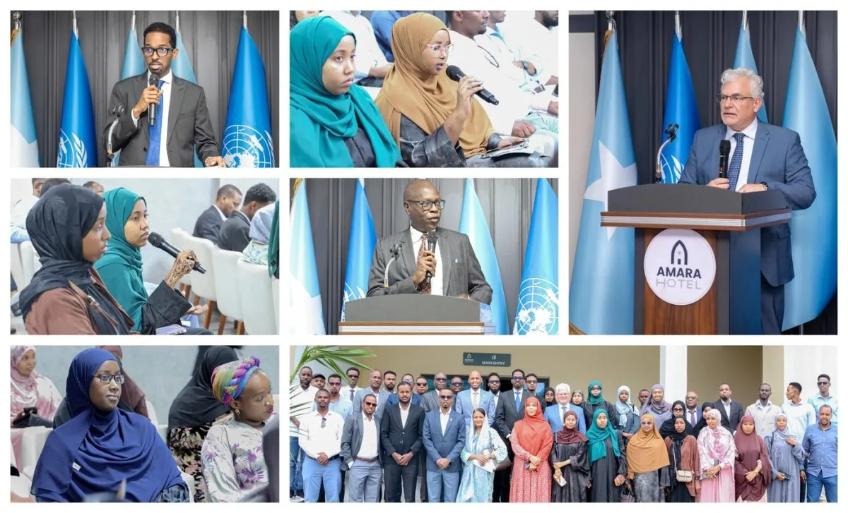 UNDP launches its new Five-Year Country Programme for Somalia