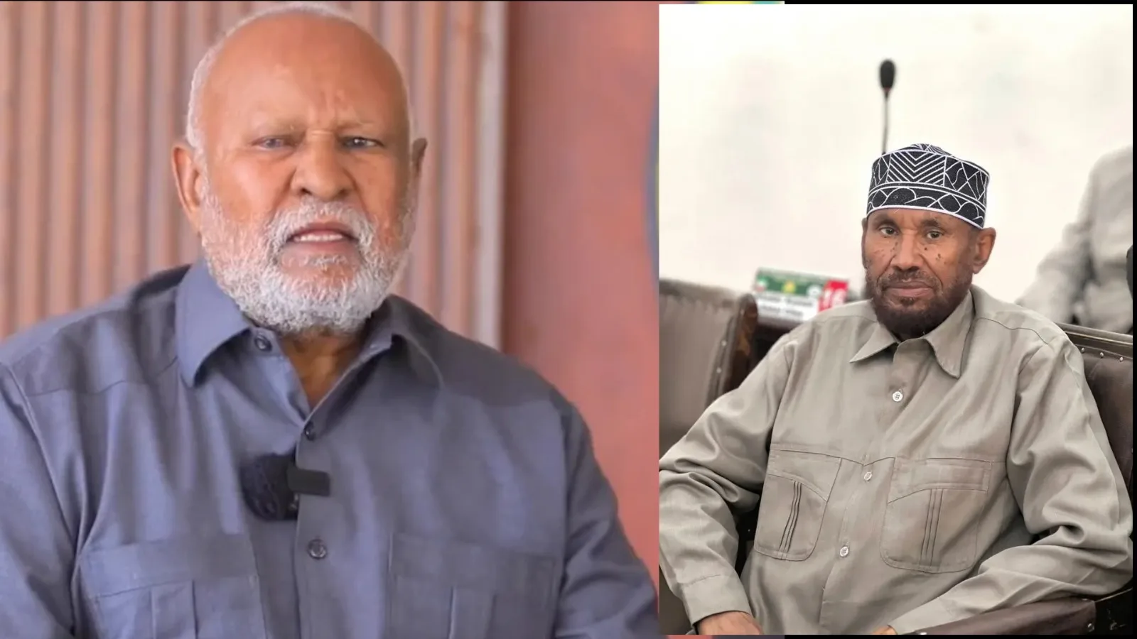Guddoomiyihii guurtida Somaliland oo xilka wareejiyey.