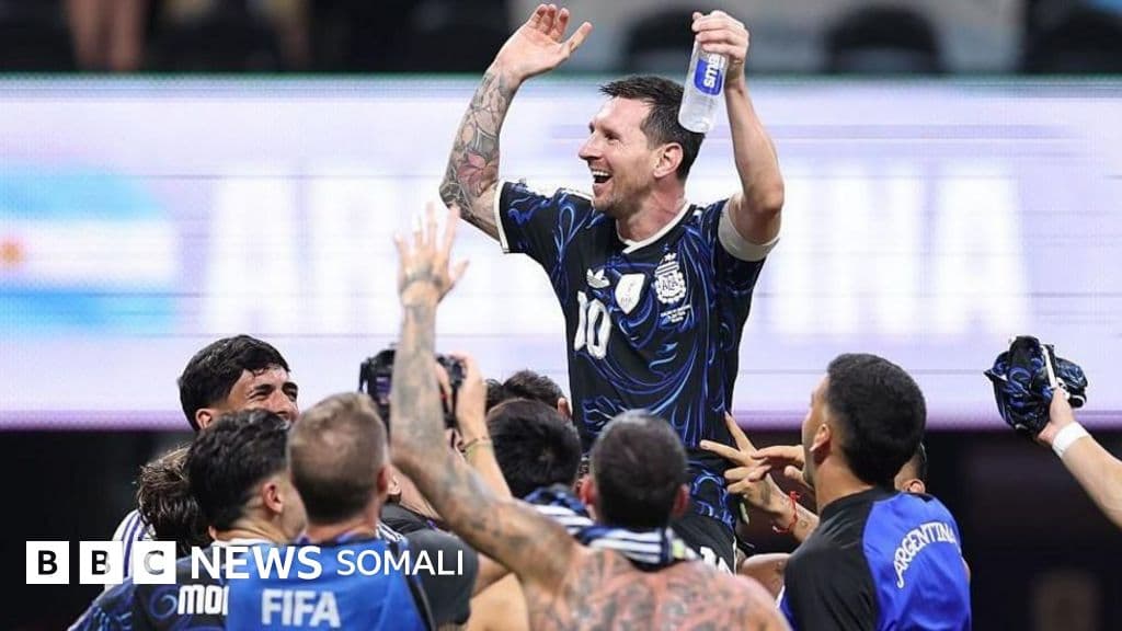 Saddex sababood oo Argentina u sahla inay goolal badan dhaliyaan oo aysan niyad-jabin