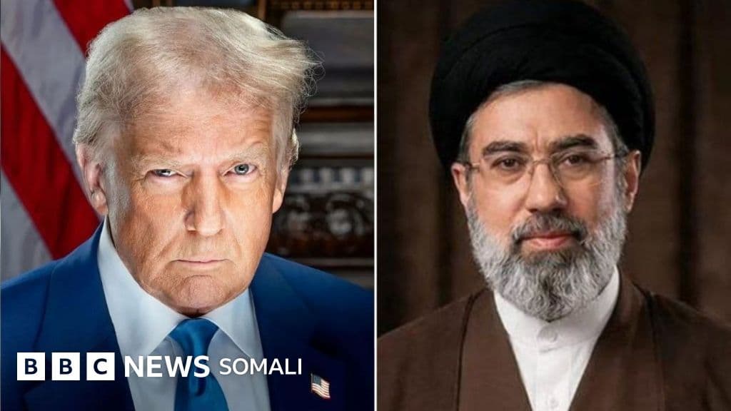 Afar sababood oo ka hortagi kara xabbad joojin waarta oo dhex marta Iran iyo Maraykanka