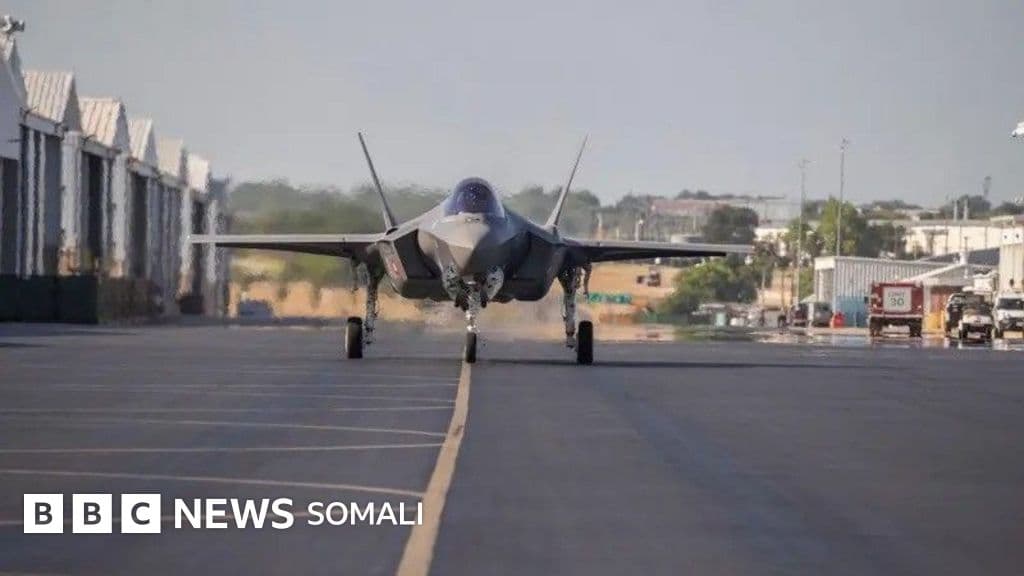 Waa kuwee dalalka haysta dayaaradda F-35, maxayse muhiim u tahay