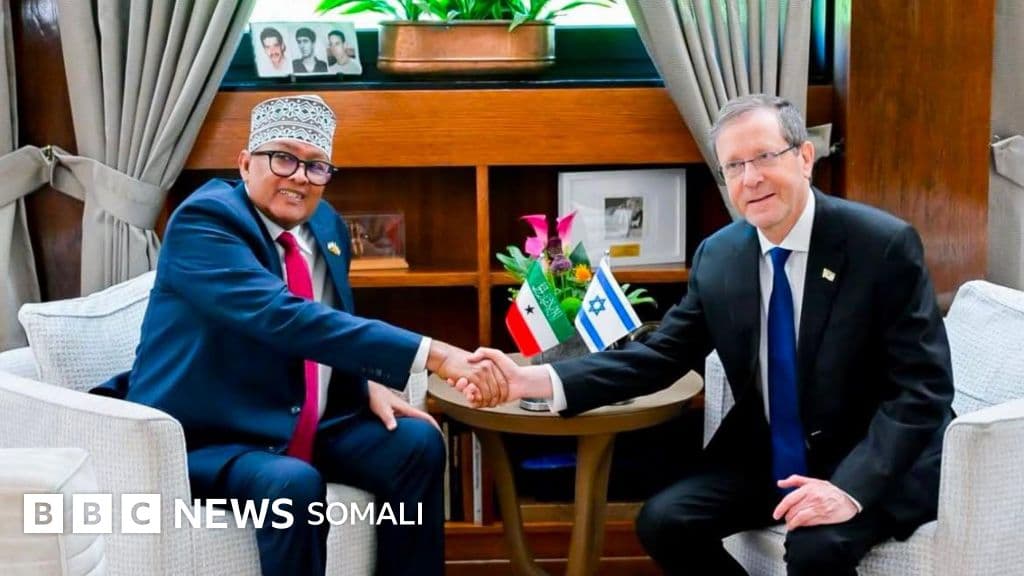 Maxaan ka ognahay ilaa iyo hadda safarka uu madaxweyne Cirro ku tagay Israa'iil?