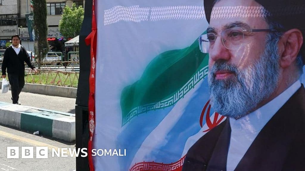 Halkuu ku muqan yahay hogaamiyaha ruuxiga Iran Mojtaba Khamenei?