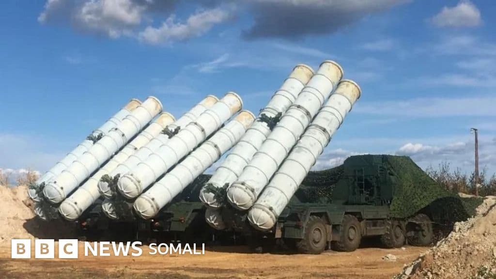 Ciidanka ugu awoodda badan Afrika ayaa shaaca ka qaaday nidaamka gantaalada Ruushka S-300 ee muddo u qarsoonaa