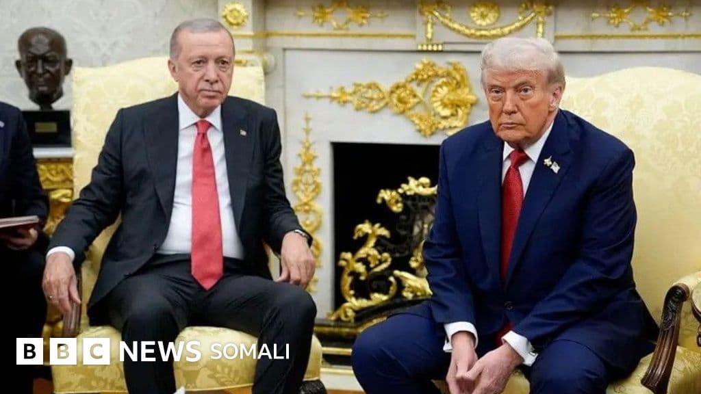 Trump oo cunaqabataynta ka qaadaya Turkiga iyo Netanyahu oo ka digaya in Ankara laga iibiyo diyaaradaha F‑35