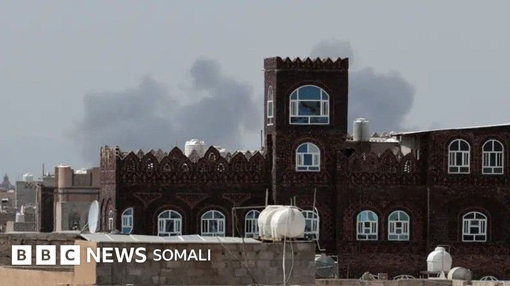 Xuutiyiinta oo bar tilmaameedsaday garoon sacuudiga ku yaalla ayagoo u digay dayaaradaha isticmaala hawada dalkaas