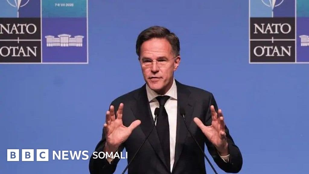 NATO oo "lagama maarmaan" ku tilmaantay duqaymihii Maraykanka ee Iiraan, kuna dhawaaqday kordhinta kharashaadka difaaca