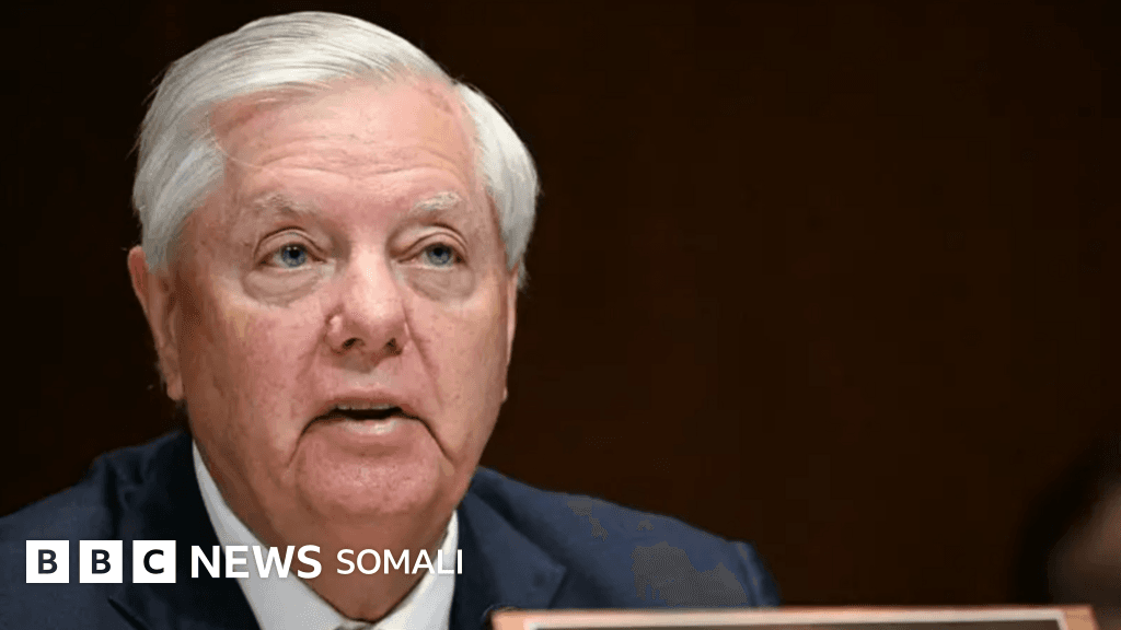 Kumuu ahaa Lindsey Graham, saaxiibkii u dhawaa Trump ee geeridiisa la shaaciyay?