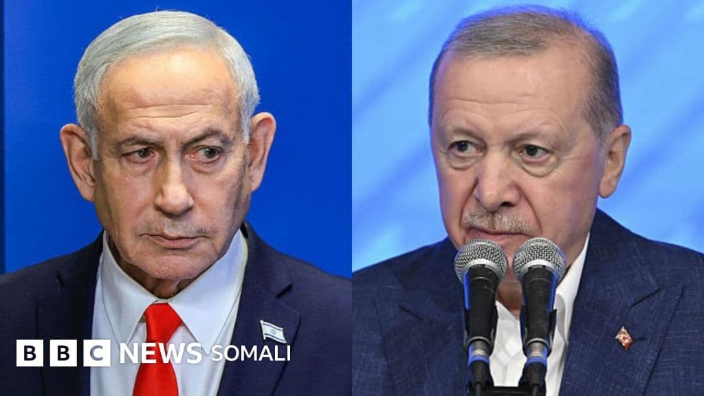 Turkiga: Israa'iil waxay raadinaysaa cadow cusub, balse annagu ma baqi doonno