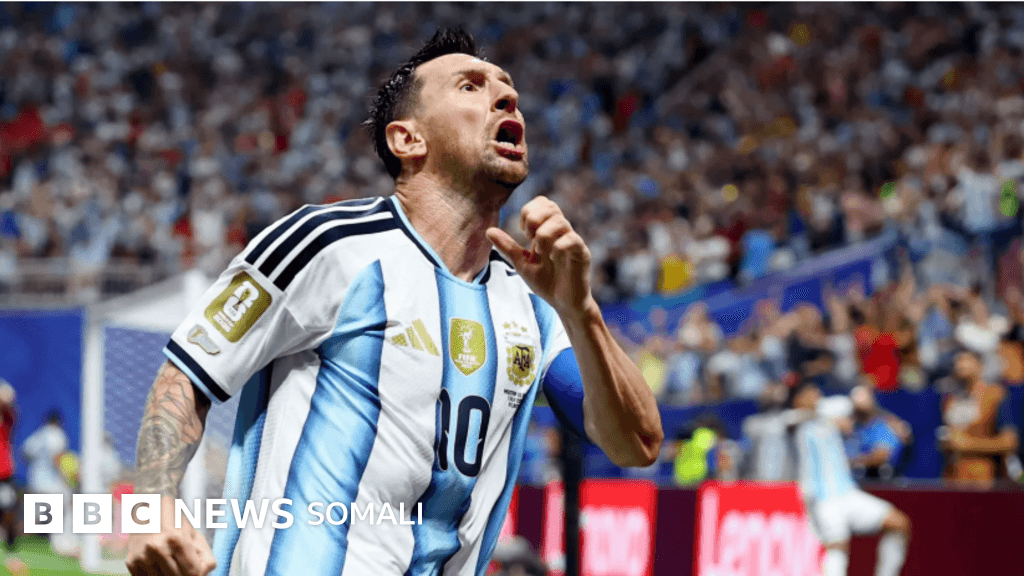 Masar oo ka carootay "caddaalad-darro", kuna eedaysay in Messi loo eexday kadib markii ay ka hartay Koobka Adduunka
