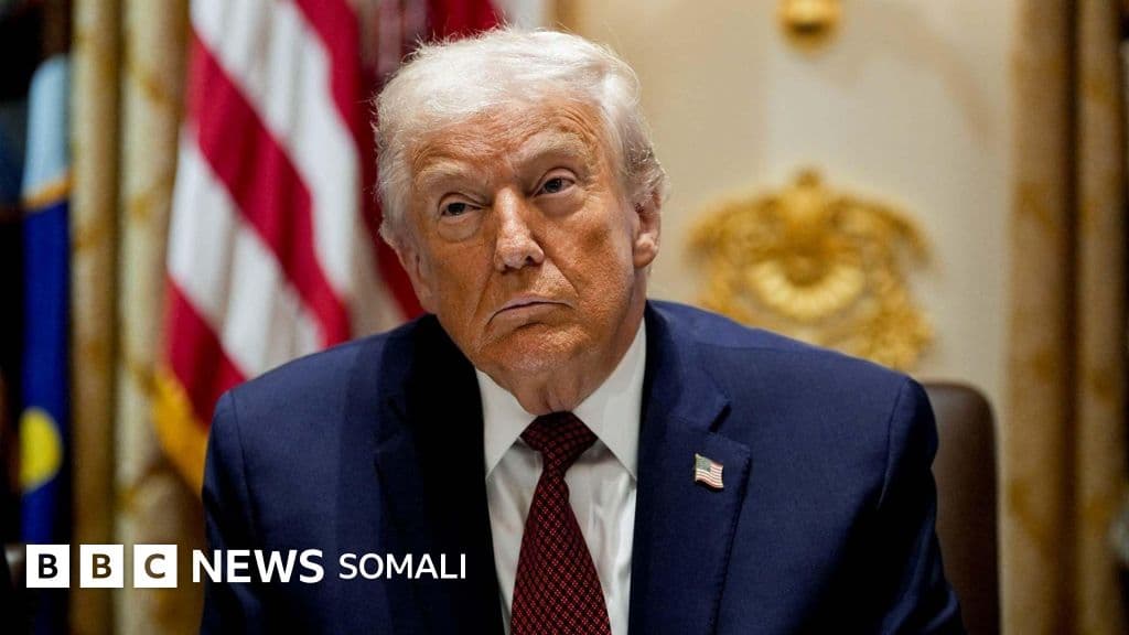 Trump oo $5 milyan oo magdhow siiyay haweeneey sabab la xiriirta xadgudub galmo
