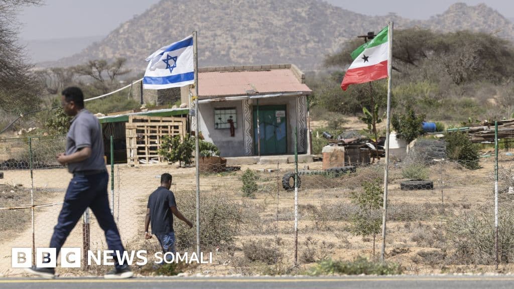 Ma Israa'iil ayaa isu diyaarinaysa inay saldhig militari ka sameysato Somaliland?