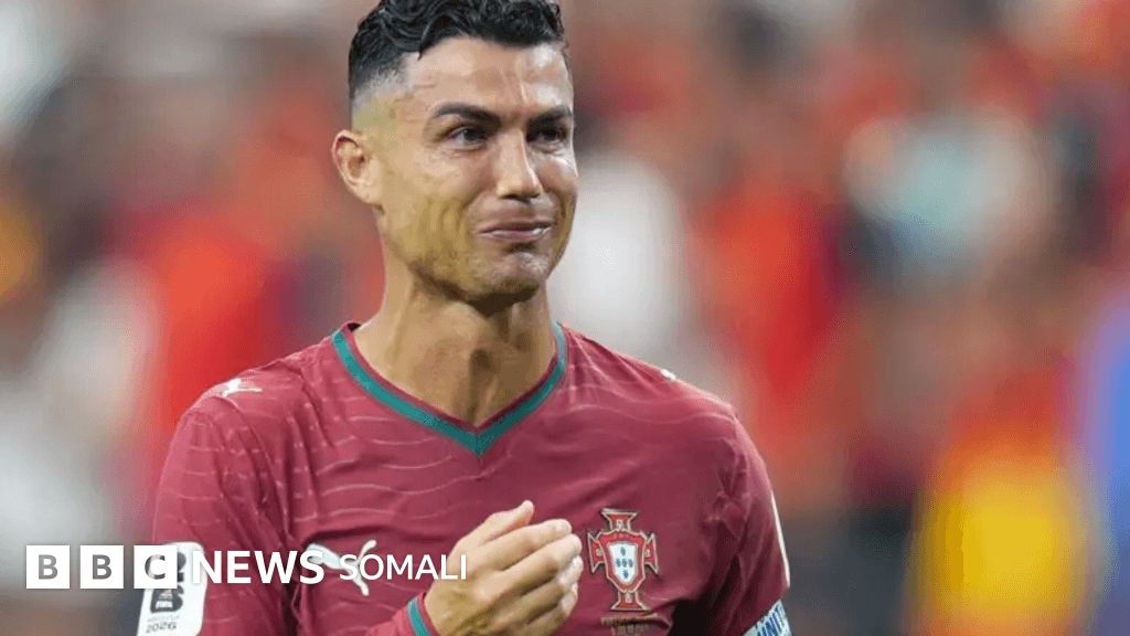 Sagootintii qiirada leheed ee Ronaldo; wuxuu ka fariinsan doonaa ciyaaraha isaga oo aan koob adduun qaadin