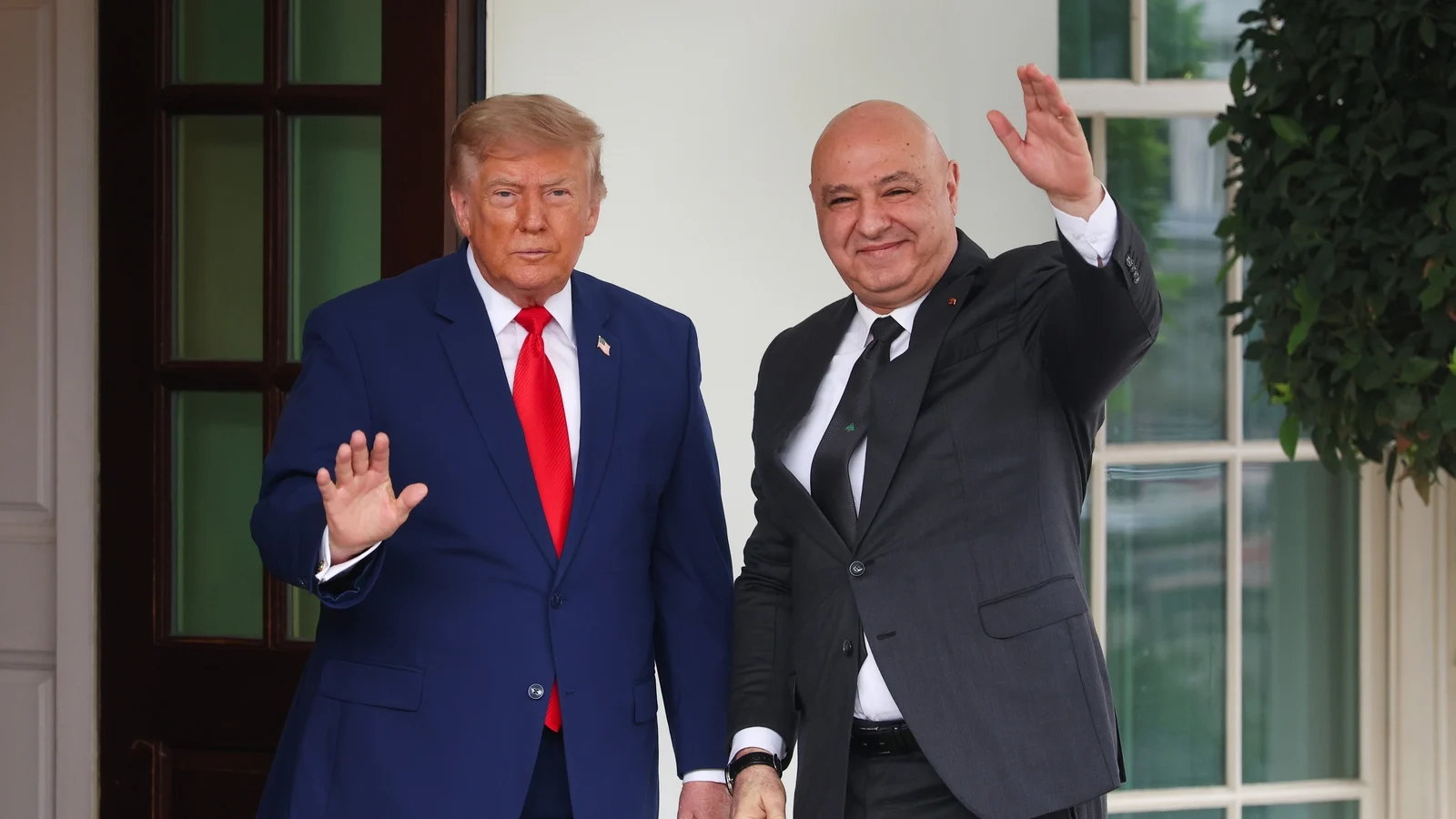 Lebanon’s President and Trump Talk Hezbollah Disarmament in Key Discussion