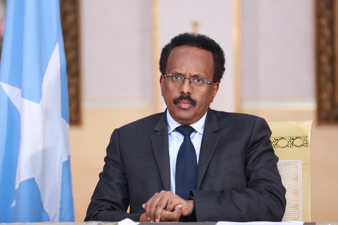 Farmaajo oo ka hadlay kulan ay yeesheen xisbigiisa iyo Dowladda Federaalka