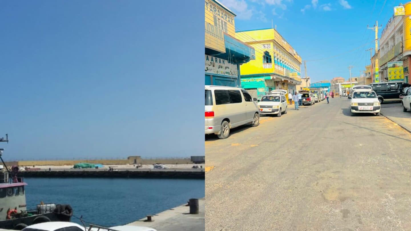 Boosaaso: Dekedda iyo goobaha ganacsiga oo weli xiran
