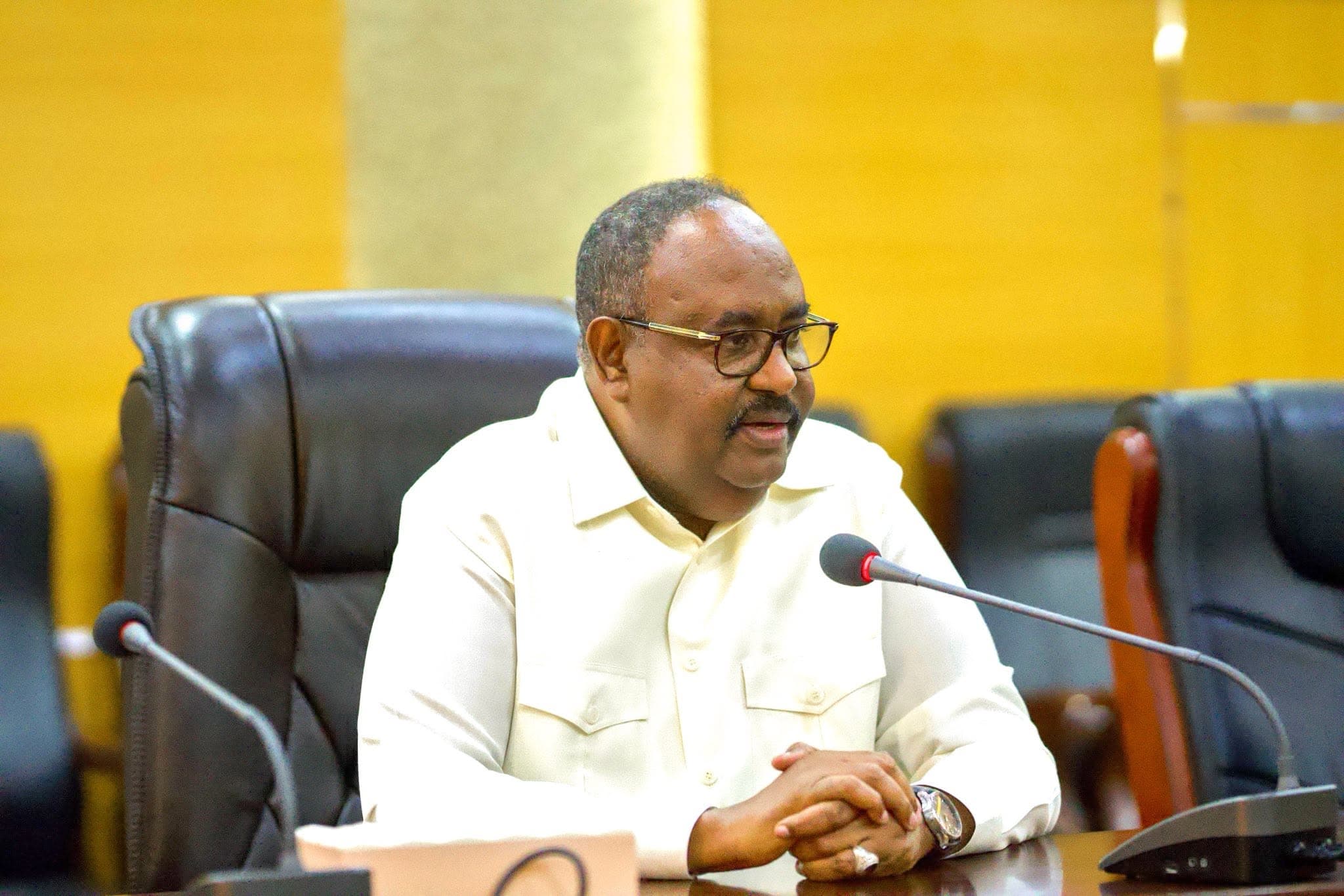 President Deni Accuses Hassan Sheikh of Creating Pirates