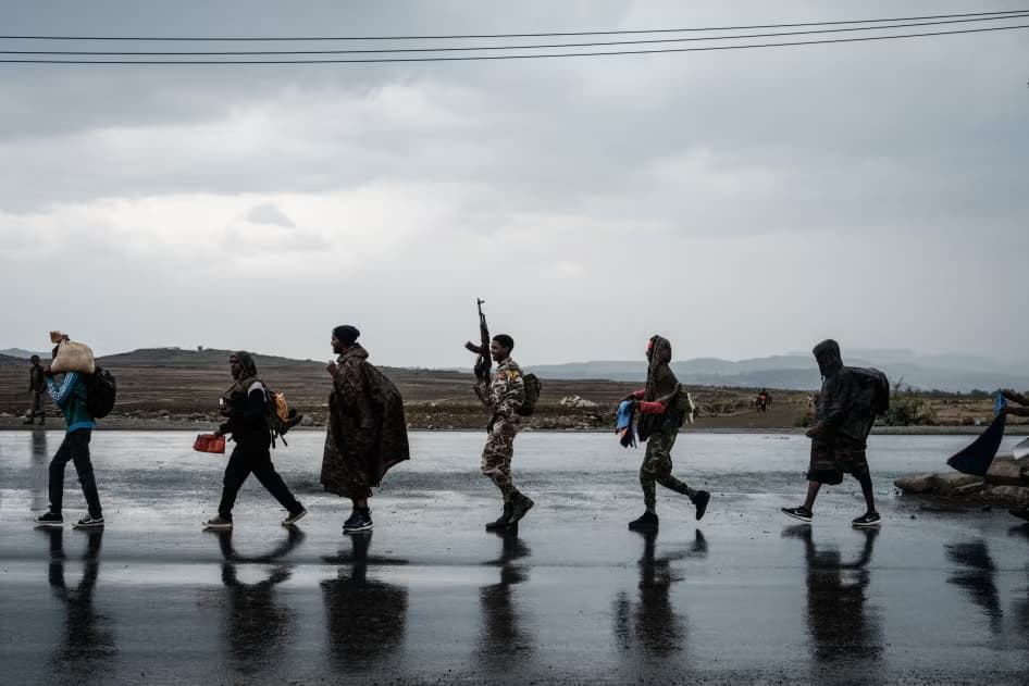 Tigray Officials Forcibly Recruiting Civilians, HRW Says