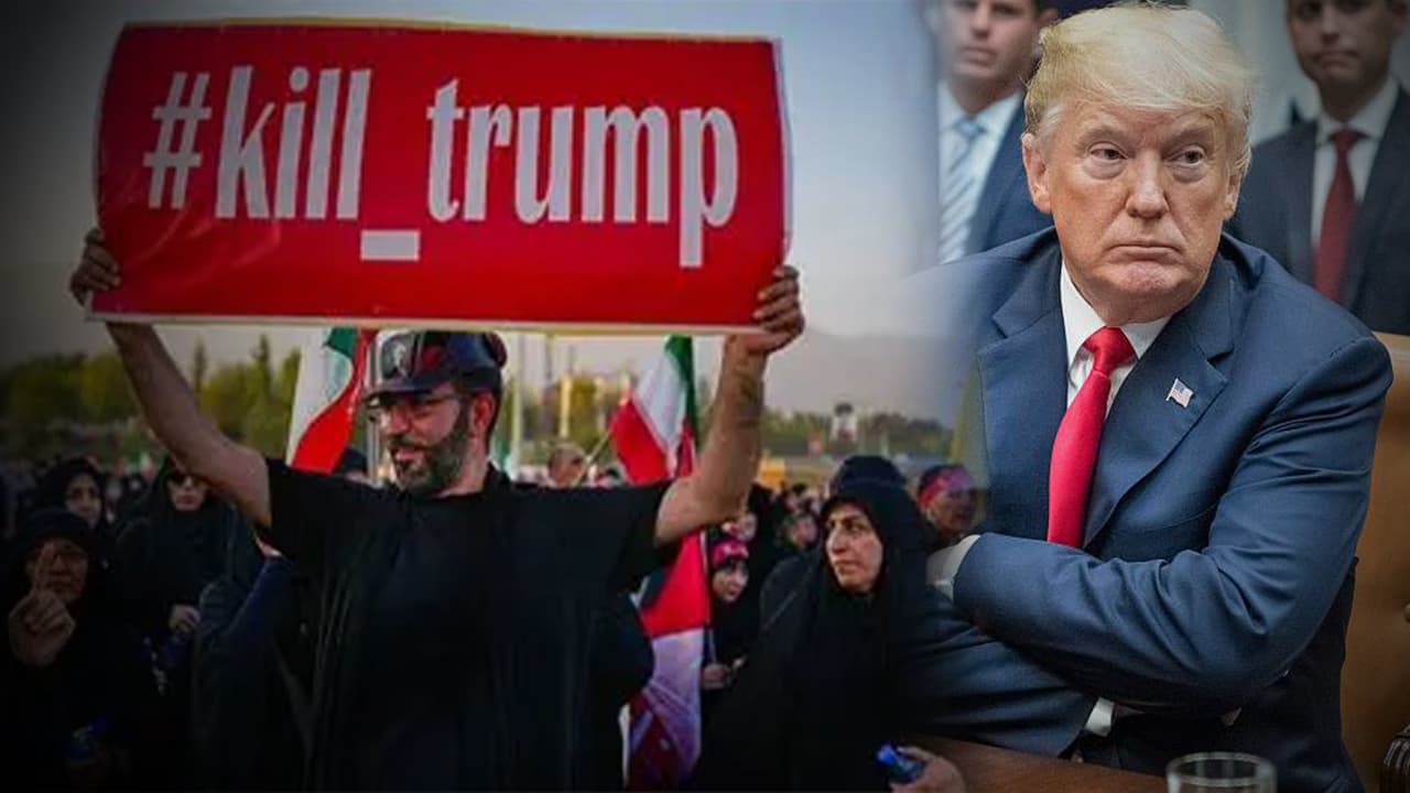 Trump oo ku hanjabay inuu Iran “bur-buriyo” haddii la dilo