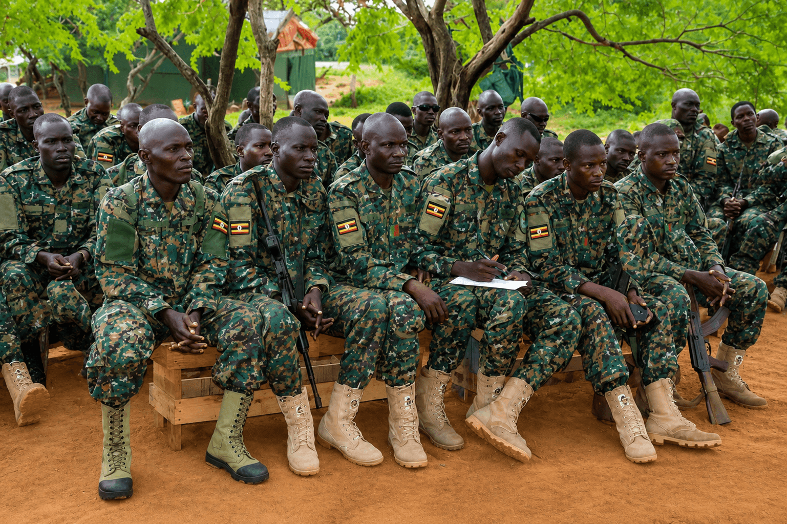 Uganda oo ogolaatay inay ka qayb qaadato howlgalka nabad-ilaalinta ee Gaza