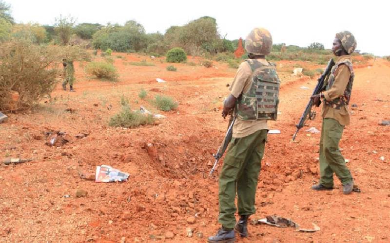 Ciidamada Gaarka ah ee Kenya oo sheegay inay dileen 11 xubnood oo ka tirsanaa Al-Shabaab