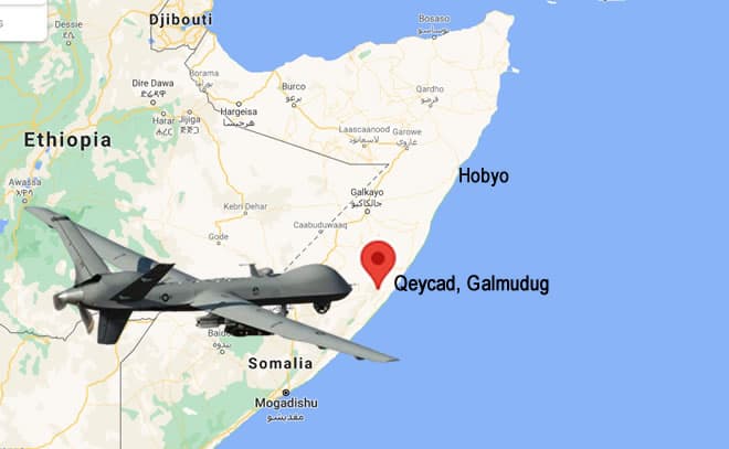 Duqeymo ka dhacay Shabeellaha Dhexe oo lagu dilay 26 xubnood oo ka tirsanaa Al-Shabaab