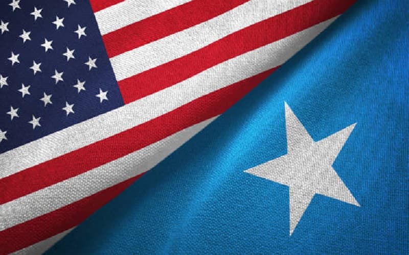 US Embassy Condemns Anti-US Acts, Praises Somalia’s Response Over Flag Incident