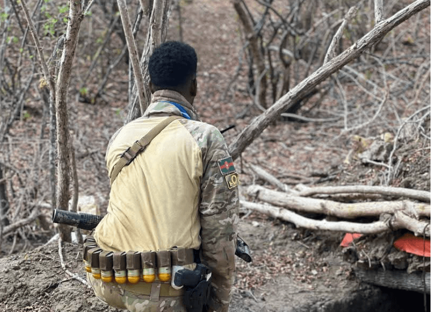Ciidanka Danab oo Burburiyay Fariisimo ay Al-Shabaab Ku Lahaayeen Jubbada Hoose