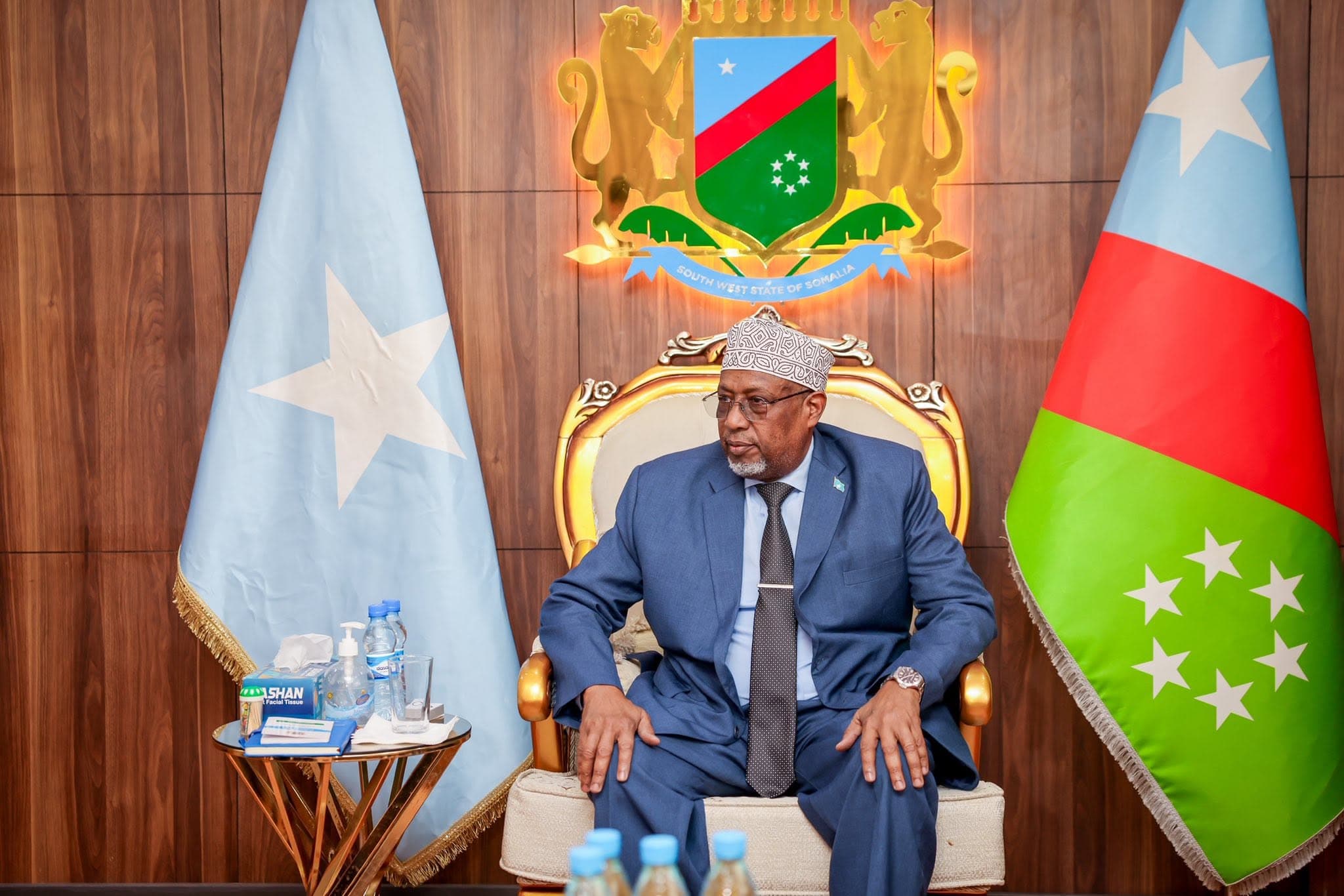 South West Somalia leader appoints new cabinet of 26 ministers