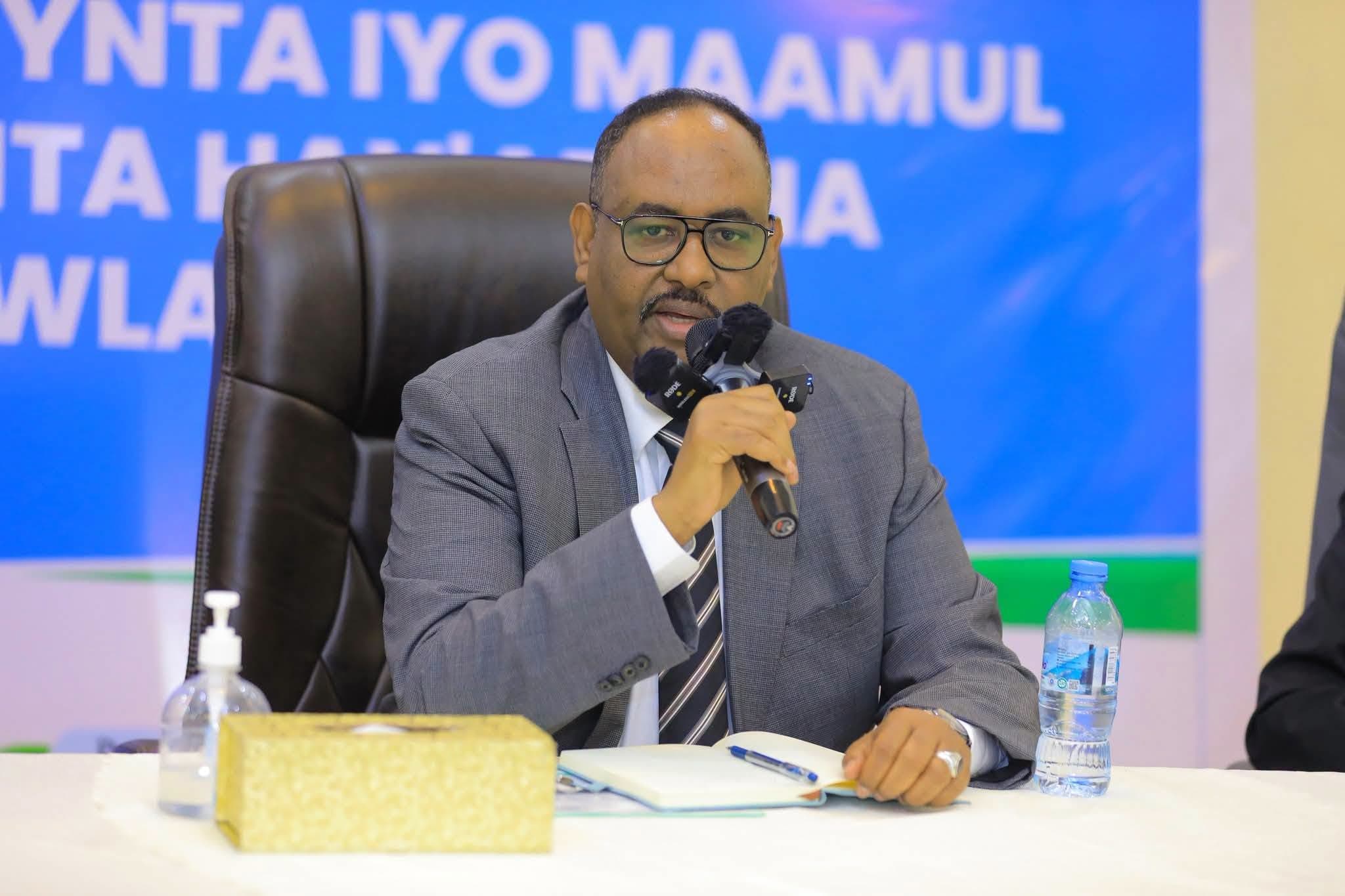 Puntland oo Qabatay Shirweynaha Xoojinta Wadashaqeynta iyo Maamul Daadajinta Hay’adaha Dowladda
