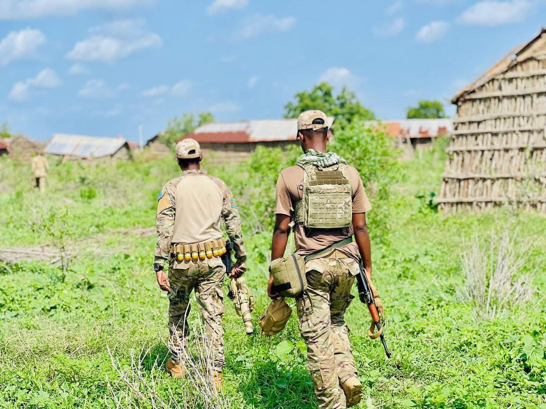 Somali Special Forces Kill Seven Al-Shabaab Fighters in Lower Shabelle Raid