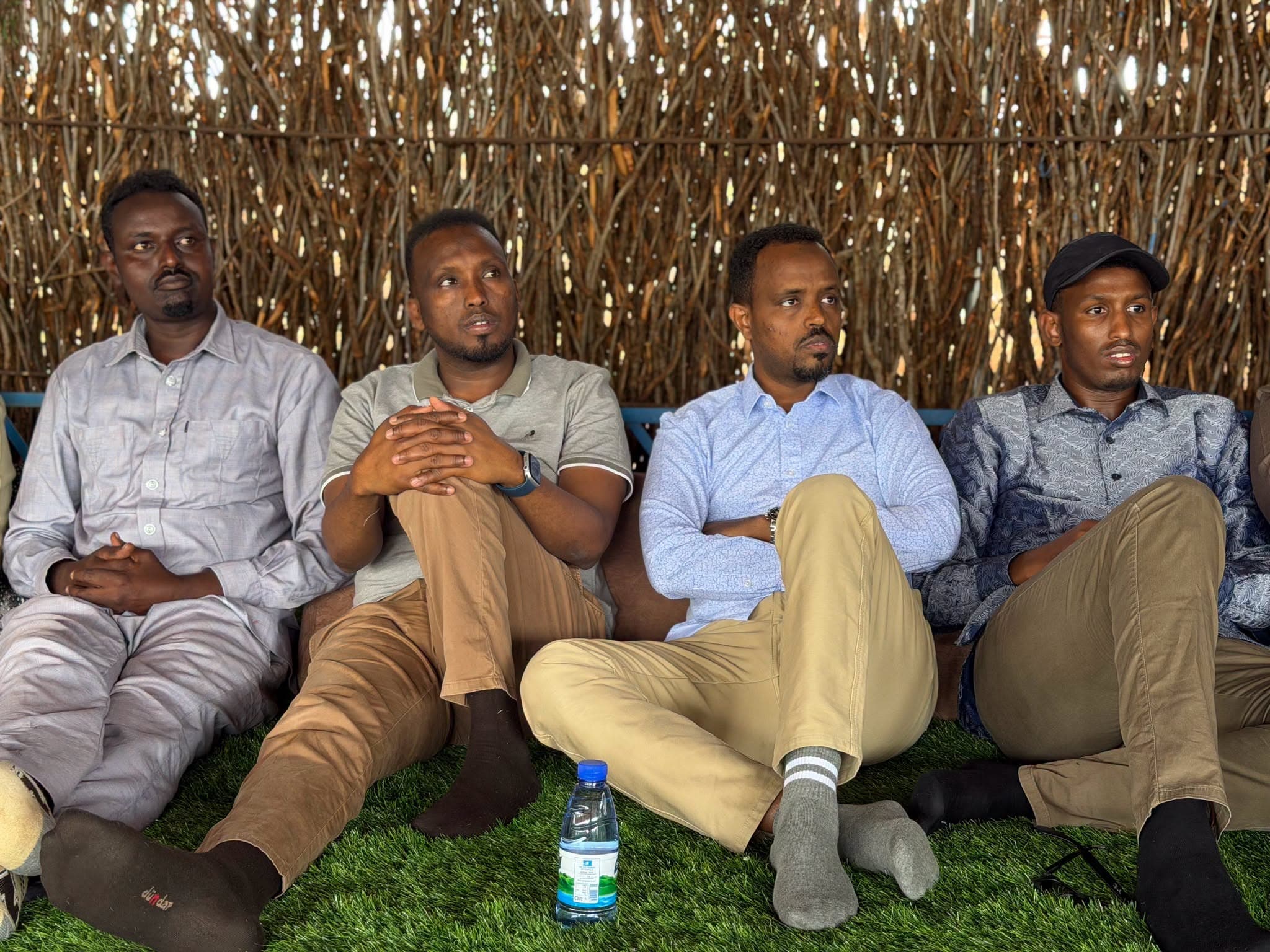 Wasiir Ku-xigeenka Warfaafinta oo Dhuusamareeb ka wada ololaha musharraxa hoggaamiyaha Galmudug ee JSP
