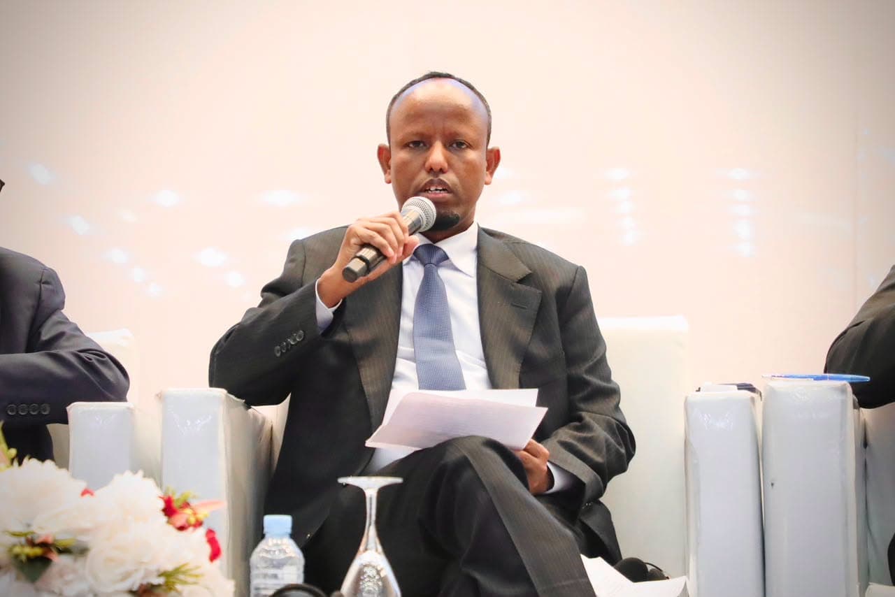 Wasiirka Caafimaadka Soomaaliya oo Ka Qayb Galay Madal Heer Gobol ah oo Looga Hadlay Maalgashiga Caafimaadka