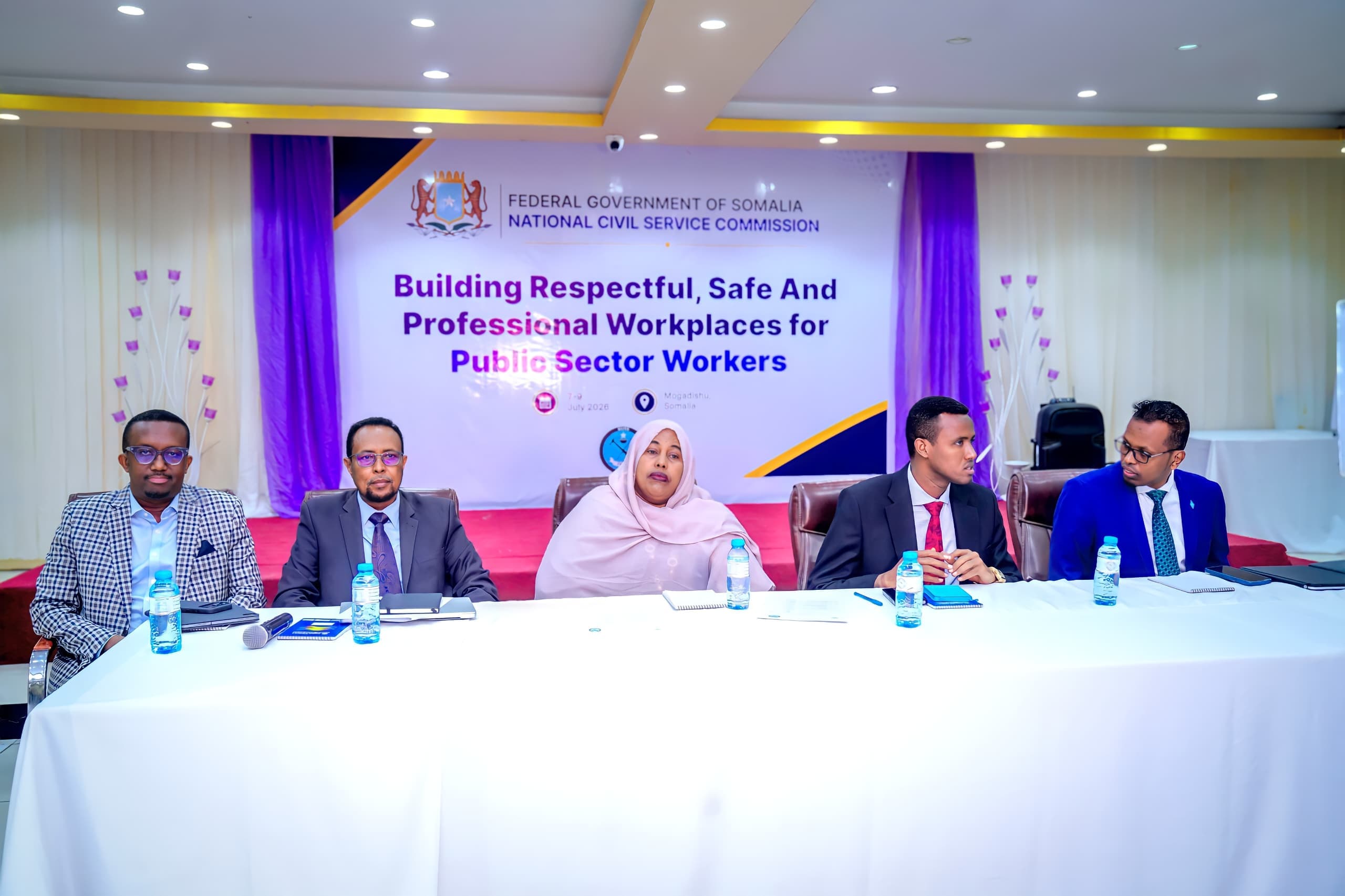 Somalia Begins National Drive to Promote Safe, Respectful and Violence-Free Workplaces
