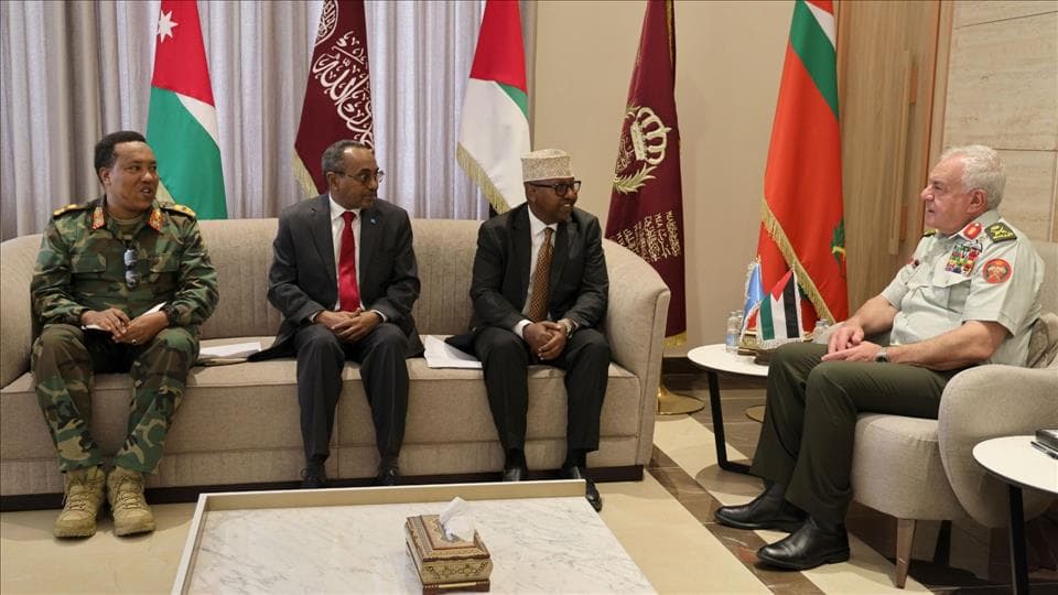 Jordan, Somalia Discuss Military Cooperation