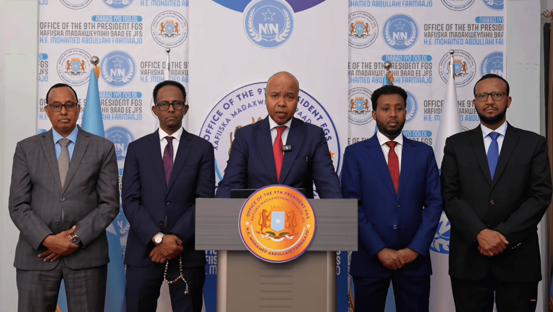 Garabka Farmaajo oo Soo Bandhigay Aragtidiisa Hannaanka Doorashooyinka Dalka
