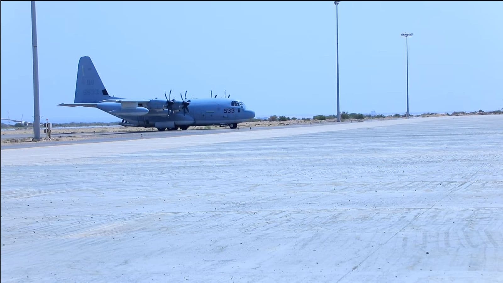 Garoonka Berbera oo loo beddelayo saldhig militari oo ku loolamaan qubadaha gobolka