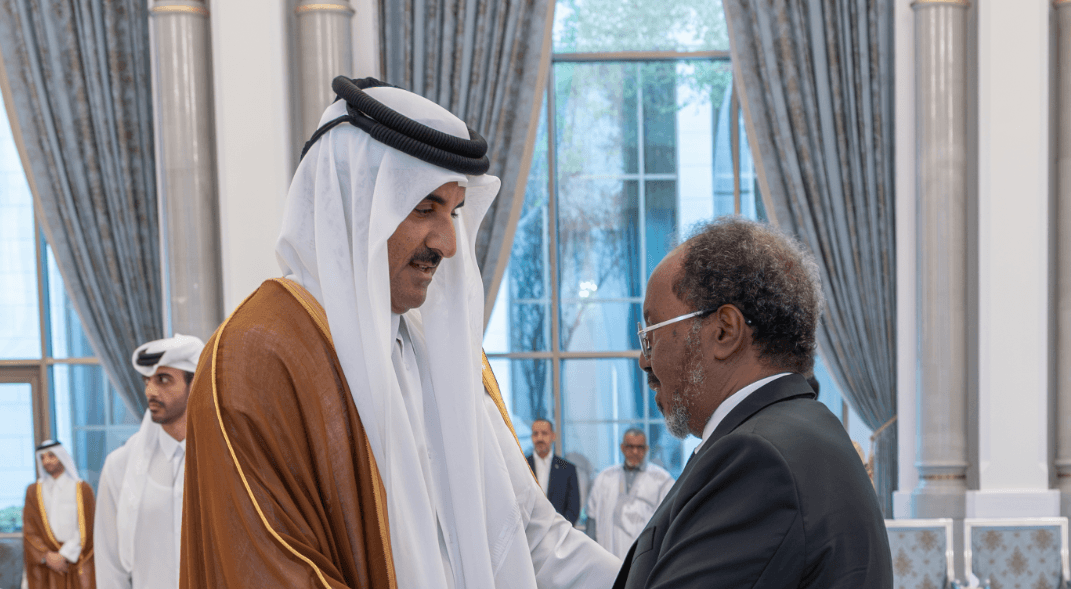 Somalia’s president offers condolences to Qatar’s emir over death of former father emir